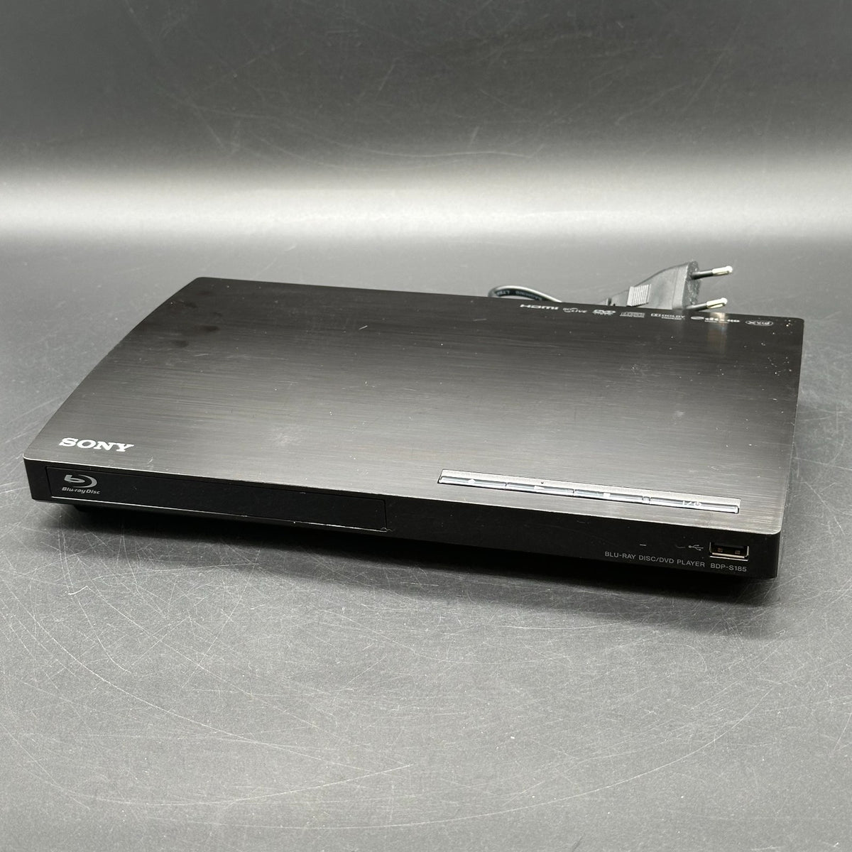 Sony BDP-S185 Blu Ray Player DVD Disc Player (ohne Fernbedienung)
