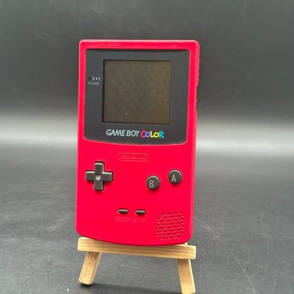 Nintendo Game Boy Color Konsole - Handheld - GBC Lila / Transparent