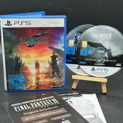 Final Fantasy 7 VII Rebirth (PlayStation 5, PS5)