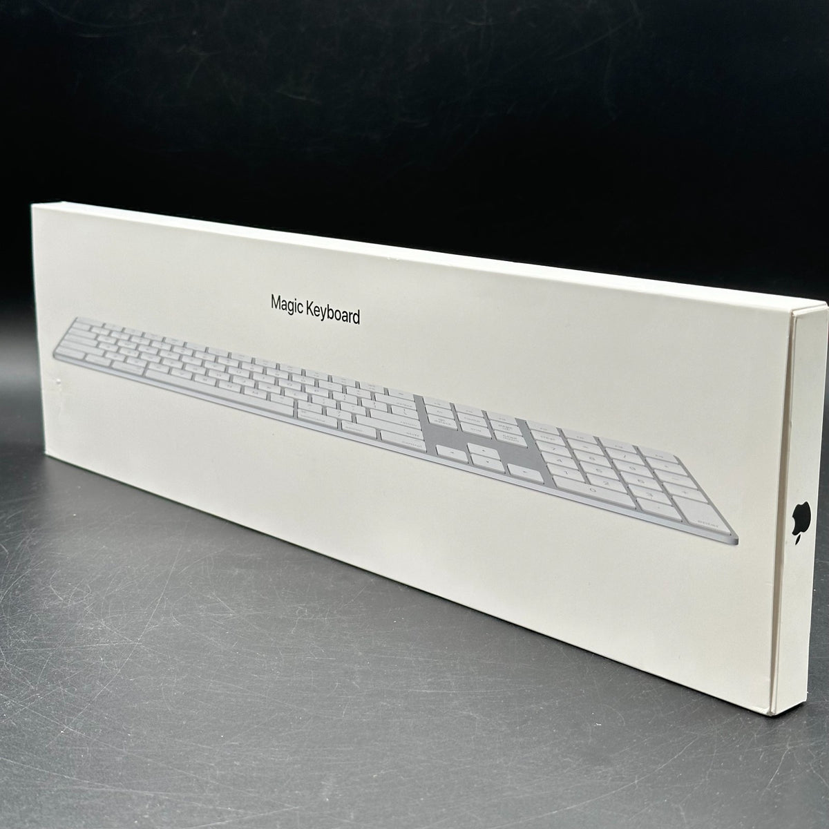 Apple Magic Keyboard mit Nummernblock - QWERTY - UK White - A1843