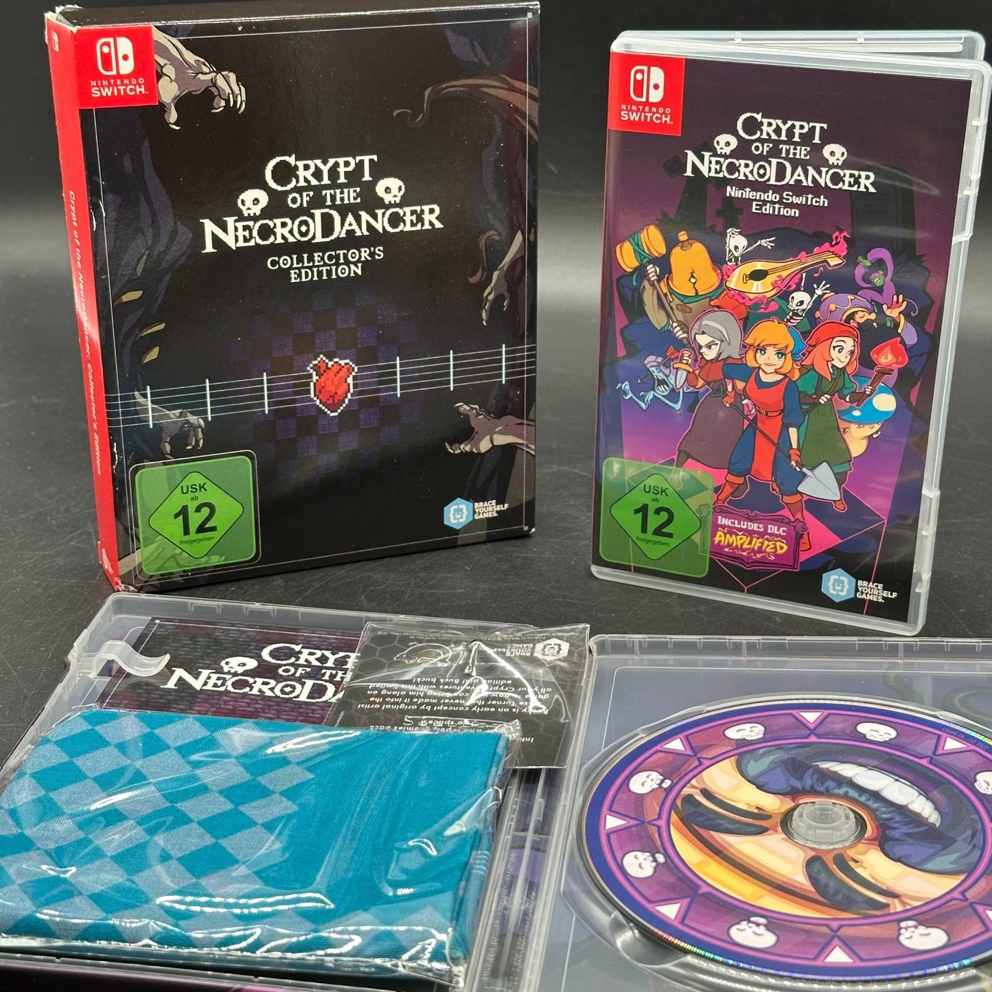 Crypt of The Necrodancer: Collector's Edition - Nintendo Switch