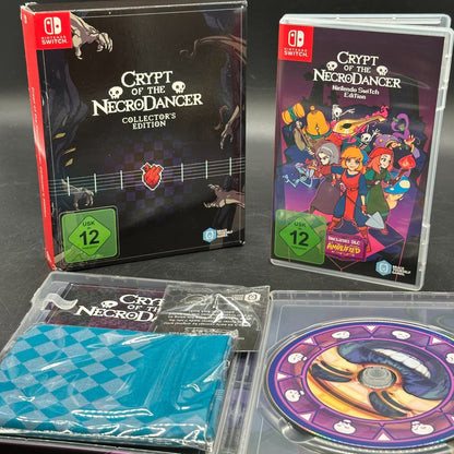 Crypt of The Necrodancer: Collector's Edition - Nintendo Switch