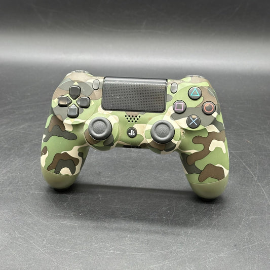 Sony PlayStation 4 DualShock Wireless Controller - Green Camouflage