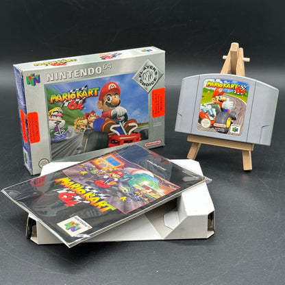 Mario Kart 64 (Nintendo 64, N64) in OVP