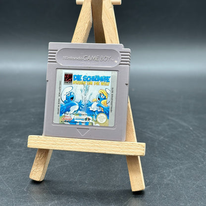 Die Schlümpfe Reisen um die Welt - Nintendo Game Boy Spiel