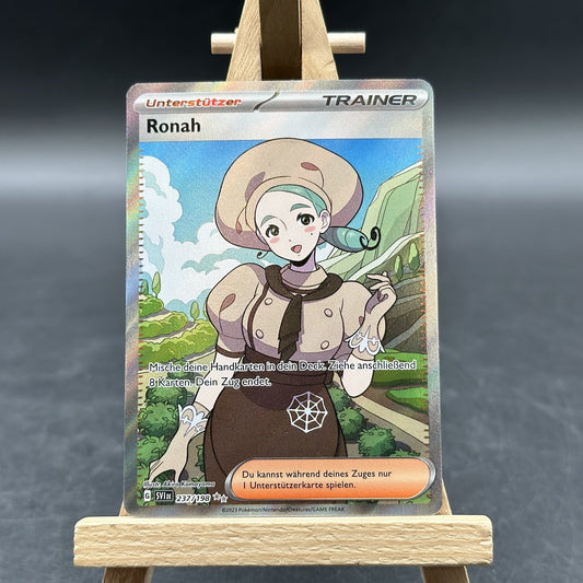 Ronah - Karmesin & Purpur - SVI 237 (Pokémon TCG, Deutsch)