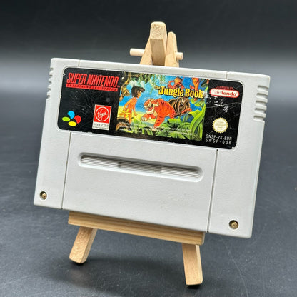 SNES - Walt Disney's: The Jungle Book für Super Nintendo