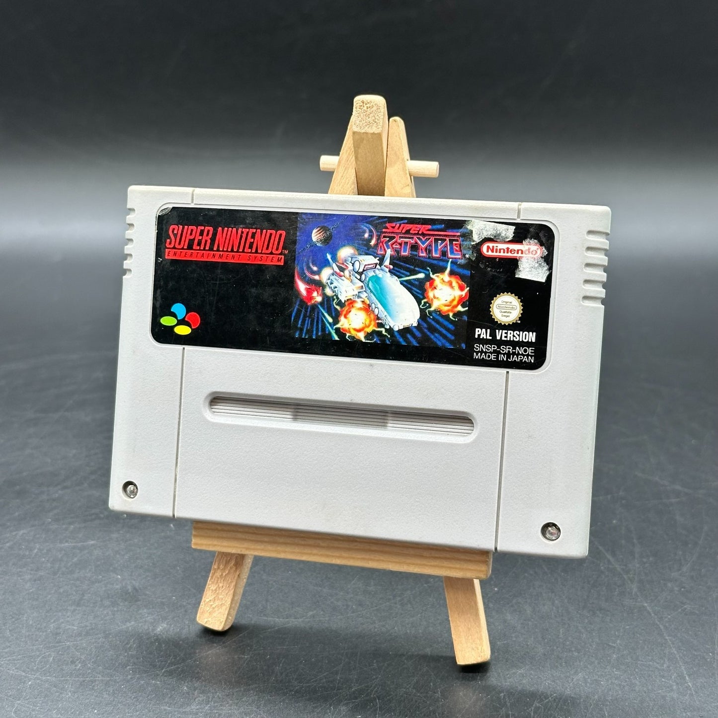 Super R-Type (Super Nintendo, SNES)