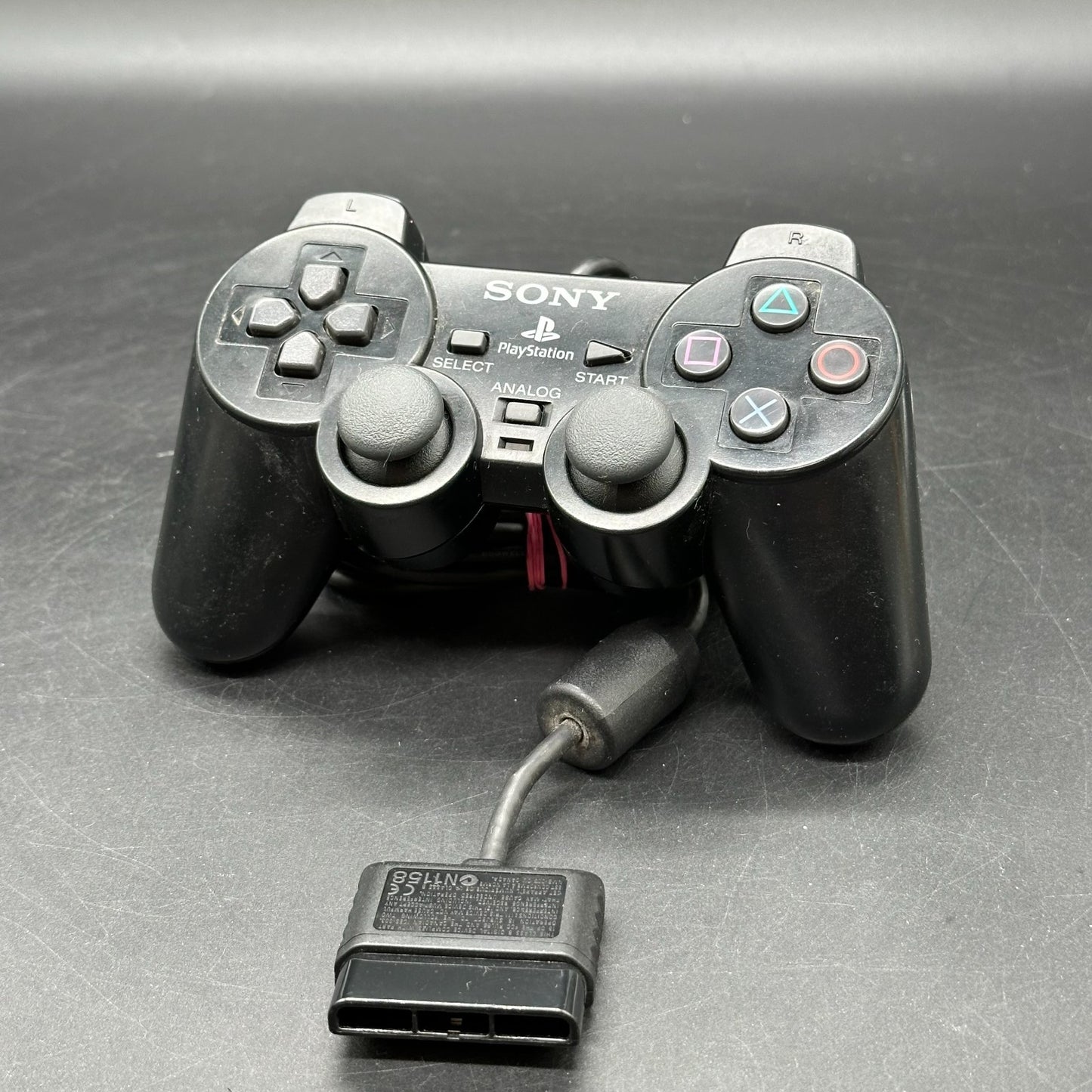 Sony PlayStation 2 PS2 Controller - original - schwarz