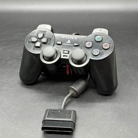 Sony PlayStation 2 PS2 Controller - original - schwarz