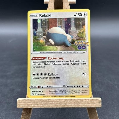Relaxo - Pokémon GO - PGO 55/78 (Pokémon TCG, Deutsch)