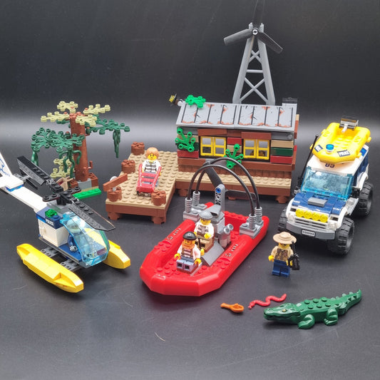 LEGO 60068 City - Banditenversteck im Sumpf