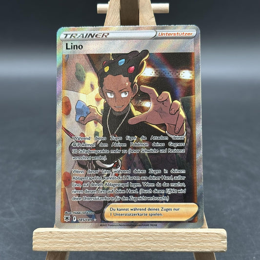 Lino - Astralglanz - ASR 185/189 (Pokémon TCG, Deutsch)