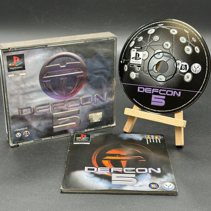 Defcon 5 (PS1, Playstation 1)