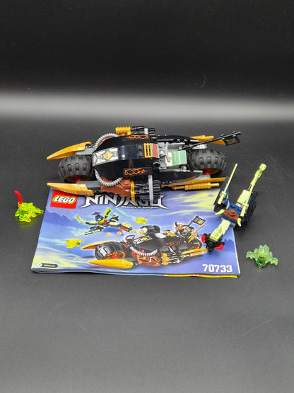 LEGO® Ninjago 70733 Cole's Donner-Bike - ohne Figuren