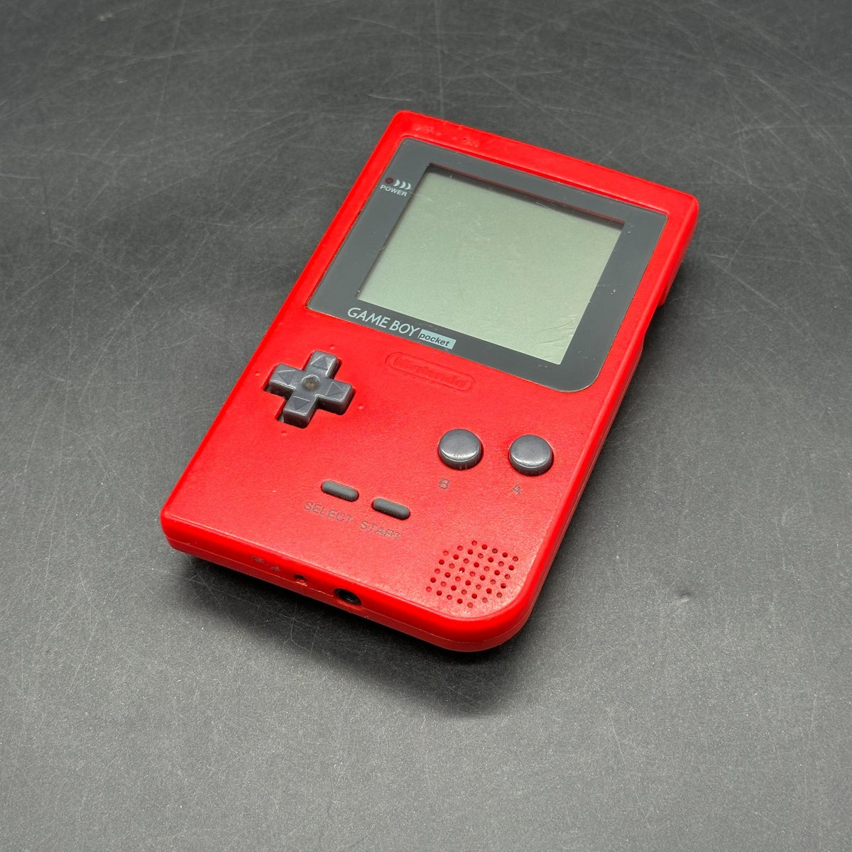 Nintendo Game Boy Pocket | Rot | Handheld-Spielkonsole