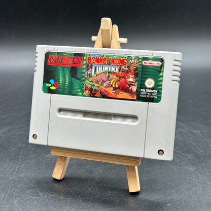Donkey Kong Country (Super Nintendo, SNES)