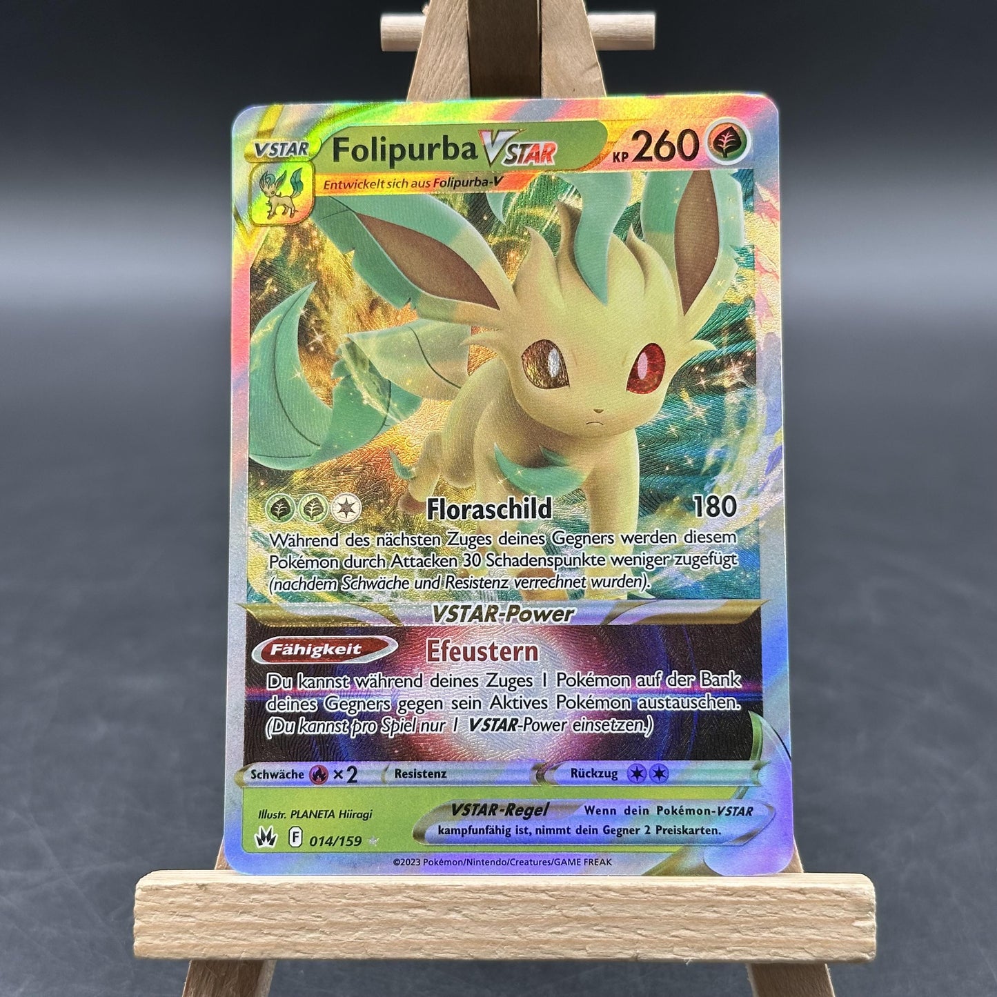Folipurba VSTAR - Zenit der Könige - CRZ 14/159 (Pokémon TCG, Deutsch)