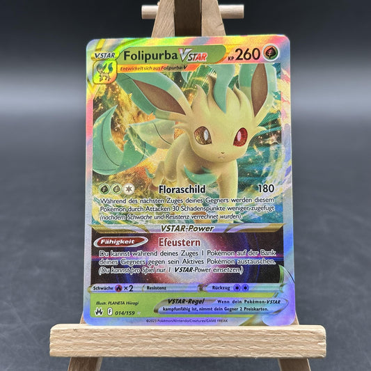 Folipurba VSTAR - Zenit der Könige - CRZ 14/159 (Pokémon TCG, Deutsch)