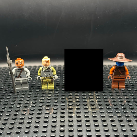 LEGO Star Wars sw0496 sw0497 sw0498 Minifiguren aus Set 75024