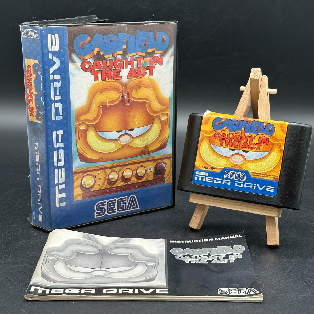 Garfield - Caught in the Act (Sega Mega Drive Spiel)
