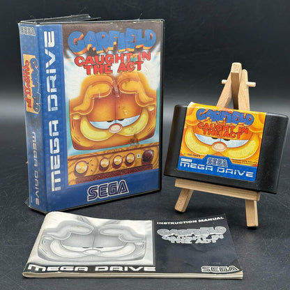 Garfield - Caught in the Act (Sega Mega Drive Spiel)