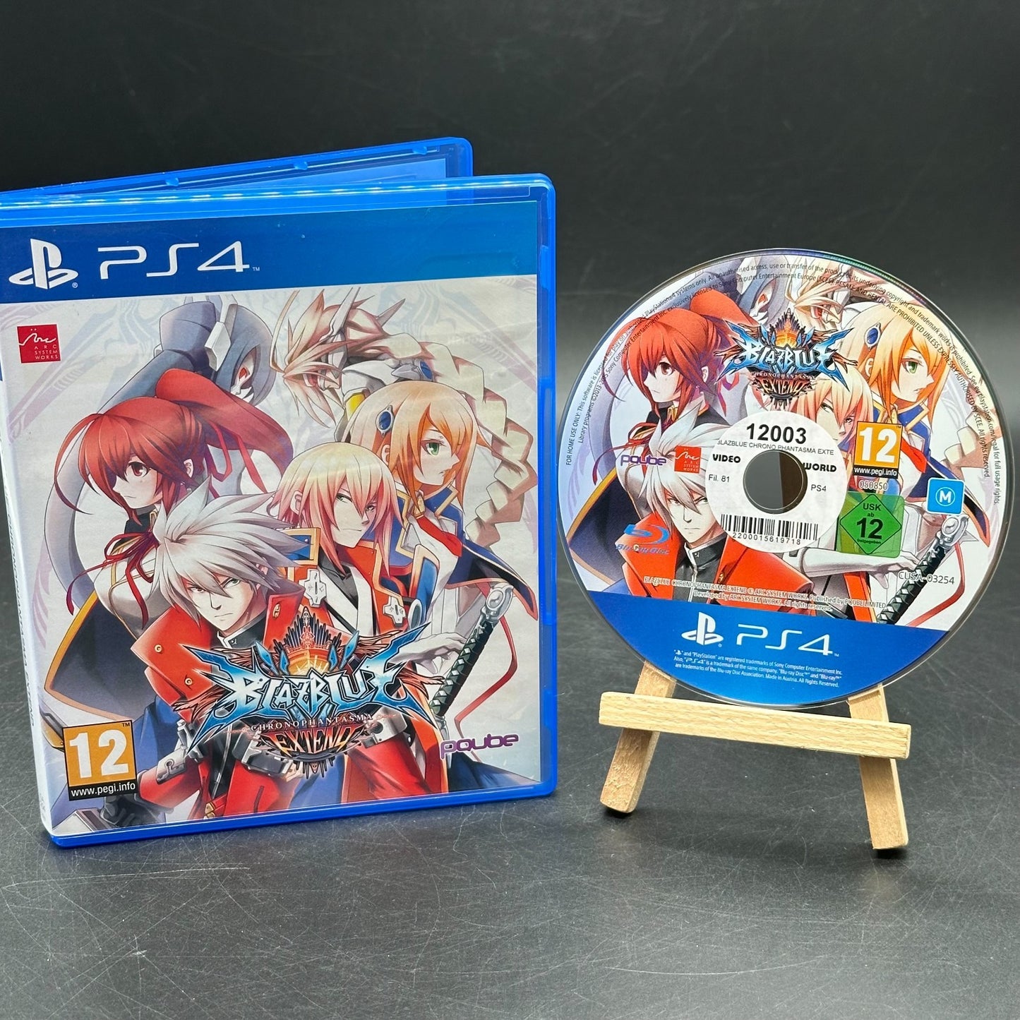 Playstation 4 Spiel BlazBlue Chronophantasma Extend