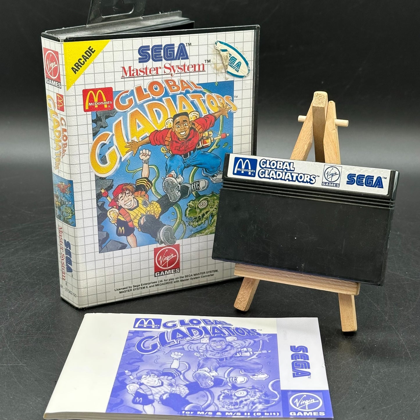 Global Gladiators (Sega Master System)