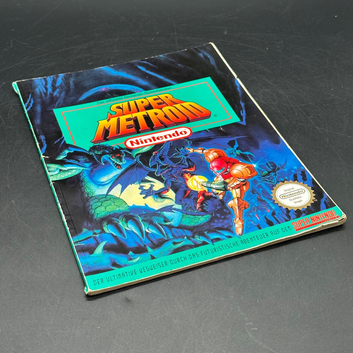 Super Metroid Spieleberater (Super Nintendo, SNES)