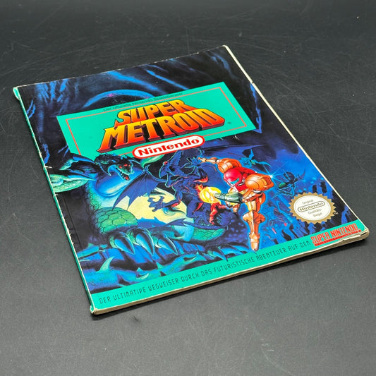 Super Metroid Spieleberater (Super Nintendo, SNES)