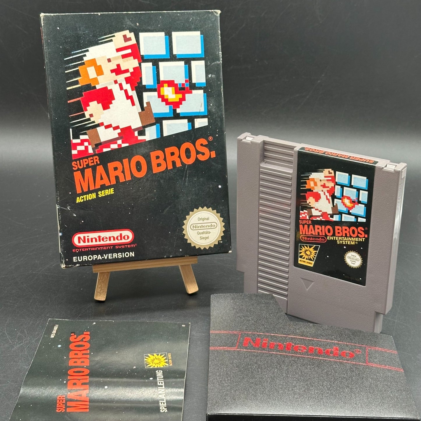 Super Mario Bros. (Nintendo NES) in OVP