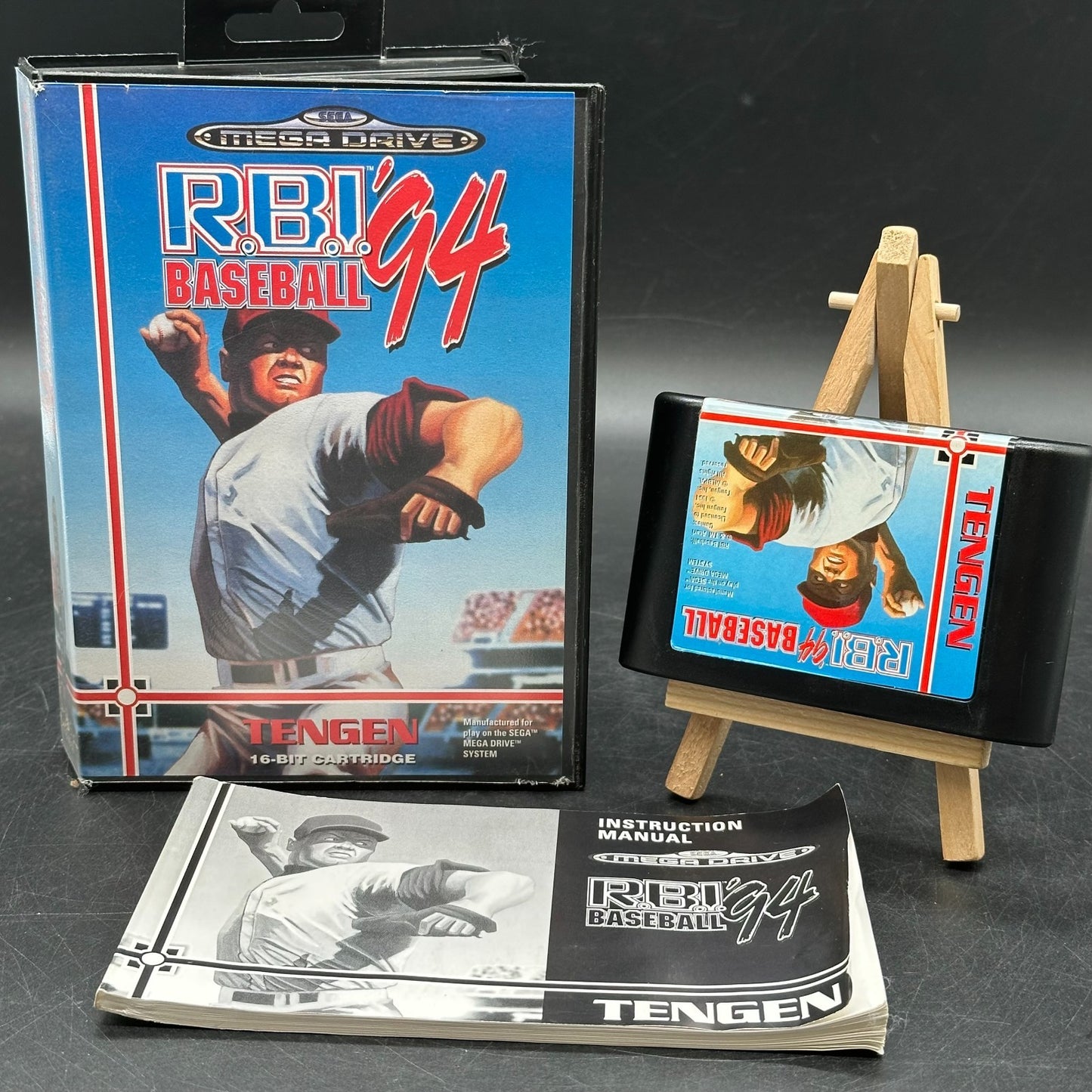 Sega Mega Drive Spiel: R.B.I. 94 Baseball - Zustand: Gut /R4F11