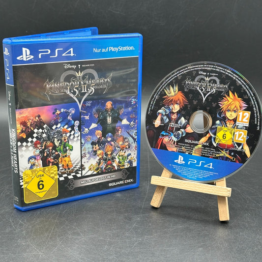 Kingdom Hearts Hd 1.5 & 2.5 Remix (PlayStation 4, PS4)