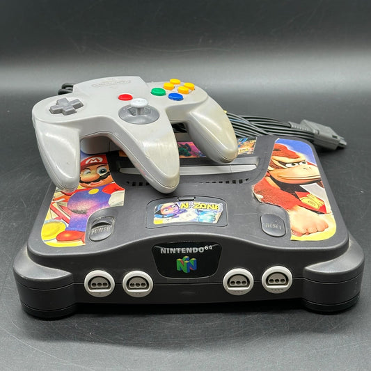 Nintendo 64 Konsole inkl. Controller & Kabeln (N64)