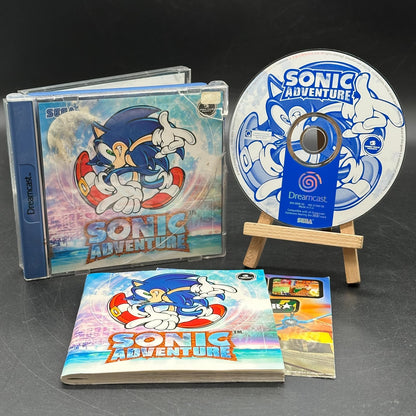 Sonic Adventure (Sega Dreamcast) - CD aufpoliert ✅