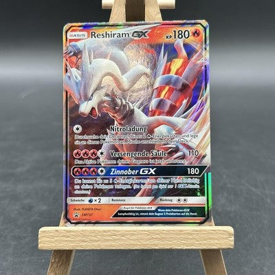 Reshiram-GX - SM Black Star Promos - PR-SM SM137/248 (Pokémon TCG, Deutsch)