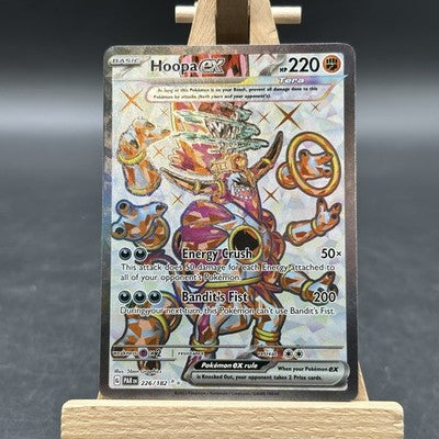 Hoopa ex - Paradox Rift - PAR 226 (Pokémon TCG, Englisch)