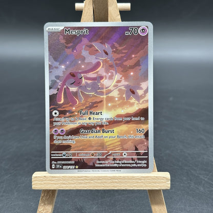 Mesprit - Surging Sparks - SSP 204 (Pokémon TCG, Englisch, Near Mint)
