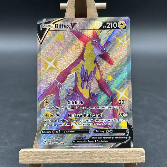 Riffex V - Glänzendes Schicksal - Schillernder Tresor - SHF SV112/122 (Pokémo...