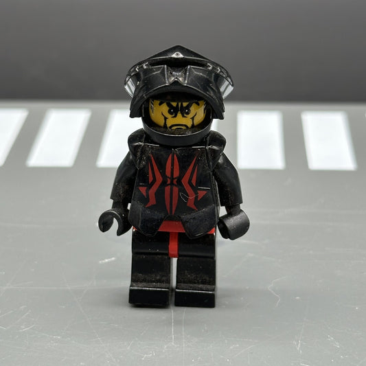 Knights' Kingdom II - Shadow Knight Vladek (cas256) - LEGO Castle Minifigur