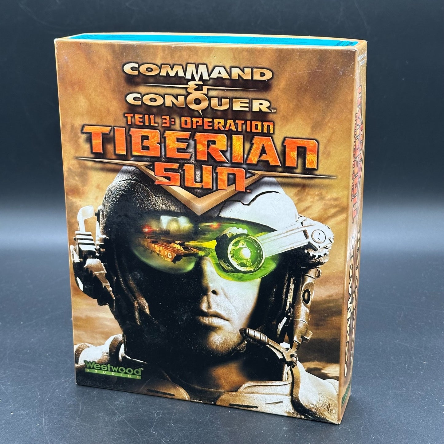 Command & Conquer 3: Operation Tiberian Sun - (PC Spiel 1999) (DE) OVP BIG BOX