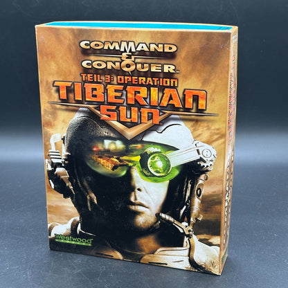 Command & Conquer 3: Operation Tiberian Sun - (PC Spiel 1999) (DE) OVP BIG BOX