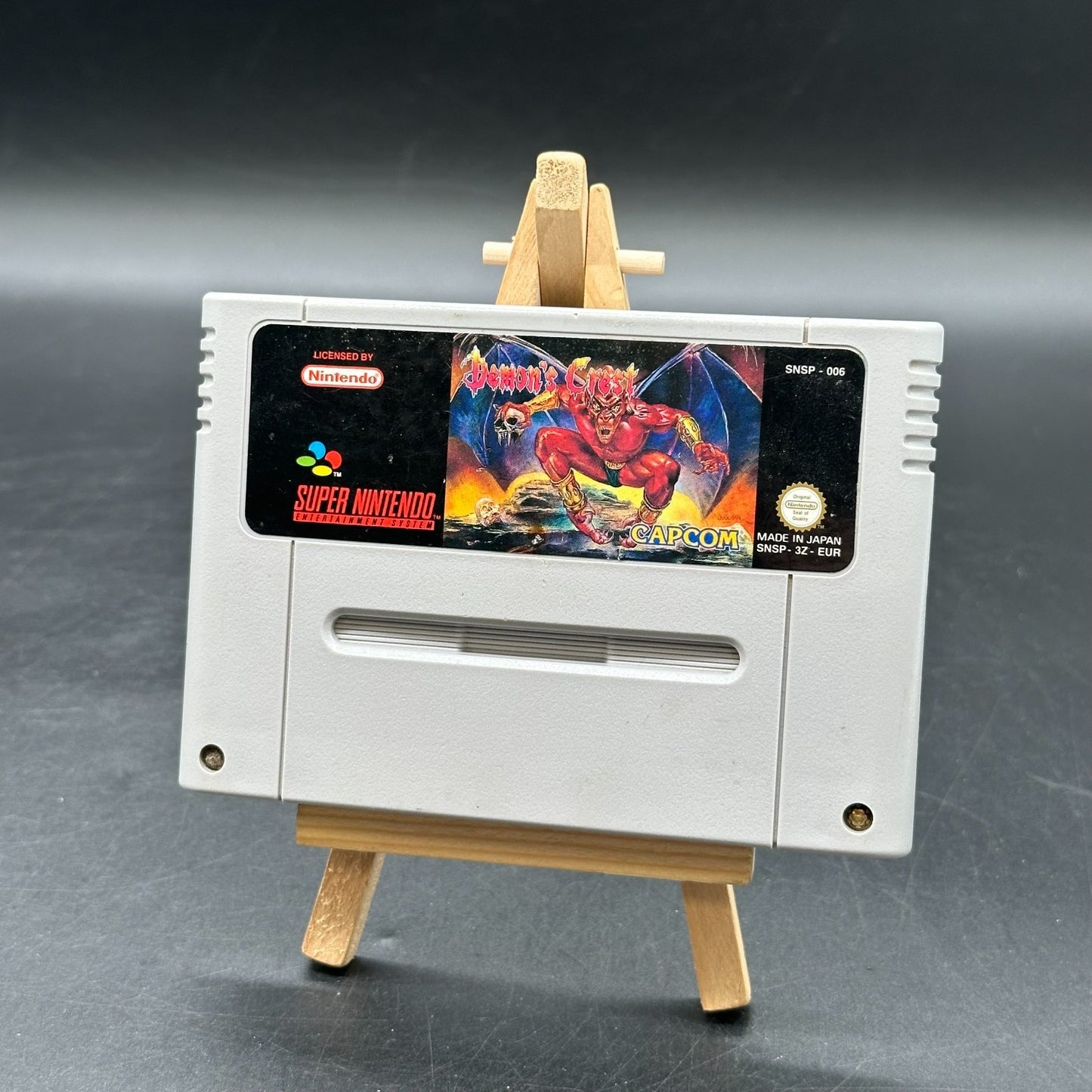 Demon's Crest (Super Nintendo, SNES)