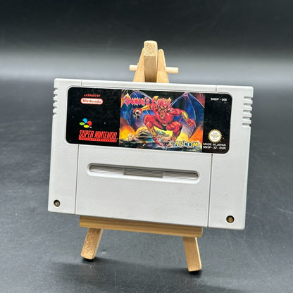 Demon's Crest (Super Nintendo, SNES)