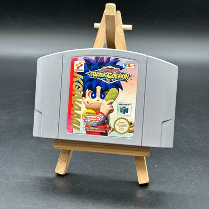 Mystical Ninja - Starring Goemon (Nintendo 64, N64)