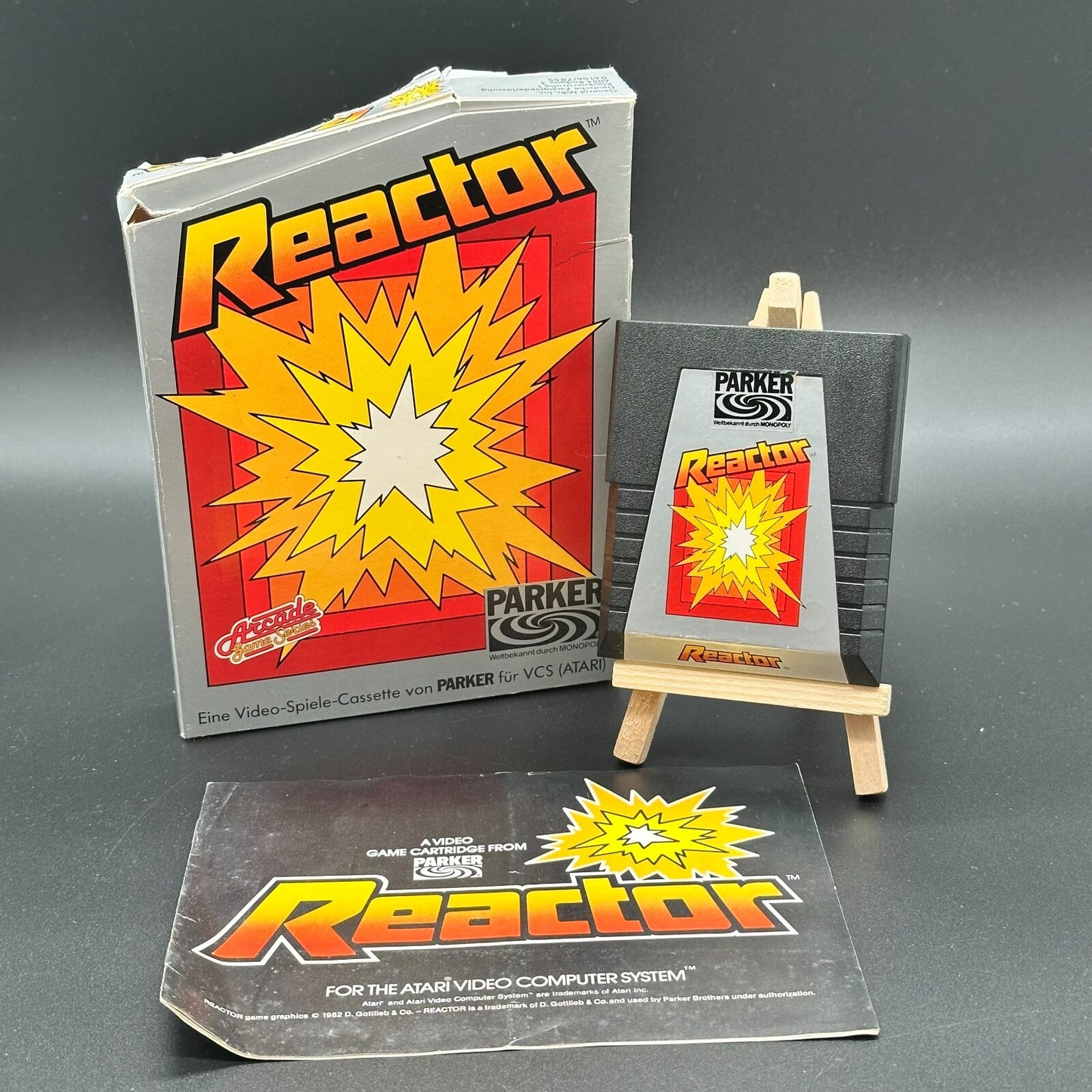 Reactor - Atari VCS 2600 inkl. OVP & Anleitung