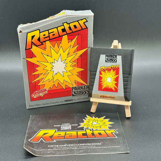 Reactor - Atari VCS 2600 inkl. OVP & Anleitung