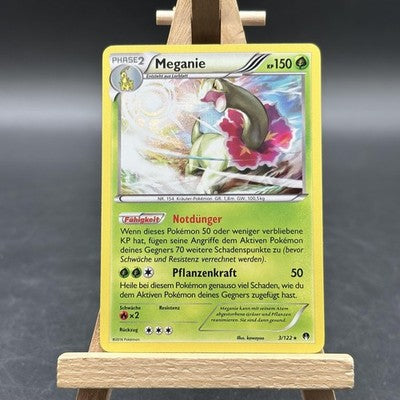 Meganie - TURBOfieber - BKP 3/122 (Pokémon TCG, Deutsch)