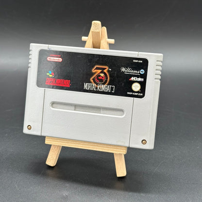 SNES - Mortal Kombat 3 für Super Nintendo - nur Modul