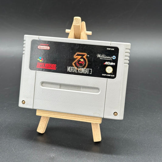 SNES - Mortal Kombat 3 für Super Nintendo - nur Modul